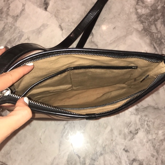 Burberry Cross Body Handbag - Picture 6 of 6